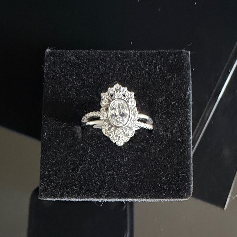 Bomb Party Sterling Silver Women's Ring